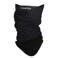 Campri fleece colsjaal zwart