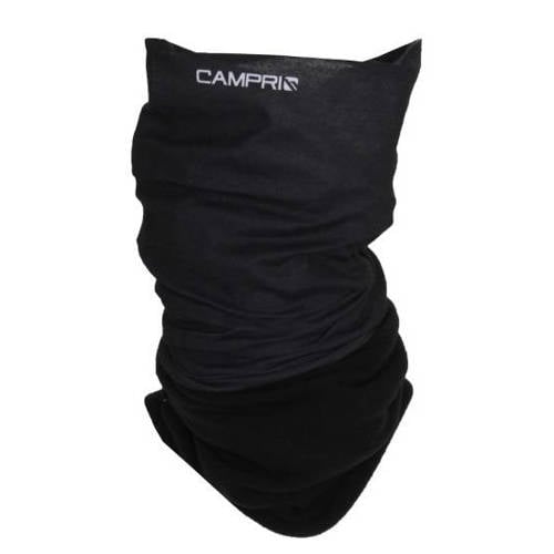 Campri fleece colsjaal zwart afbeelding