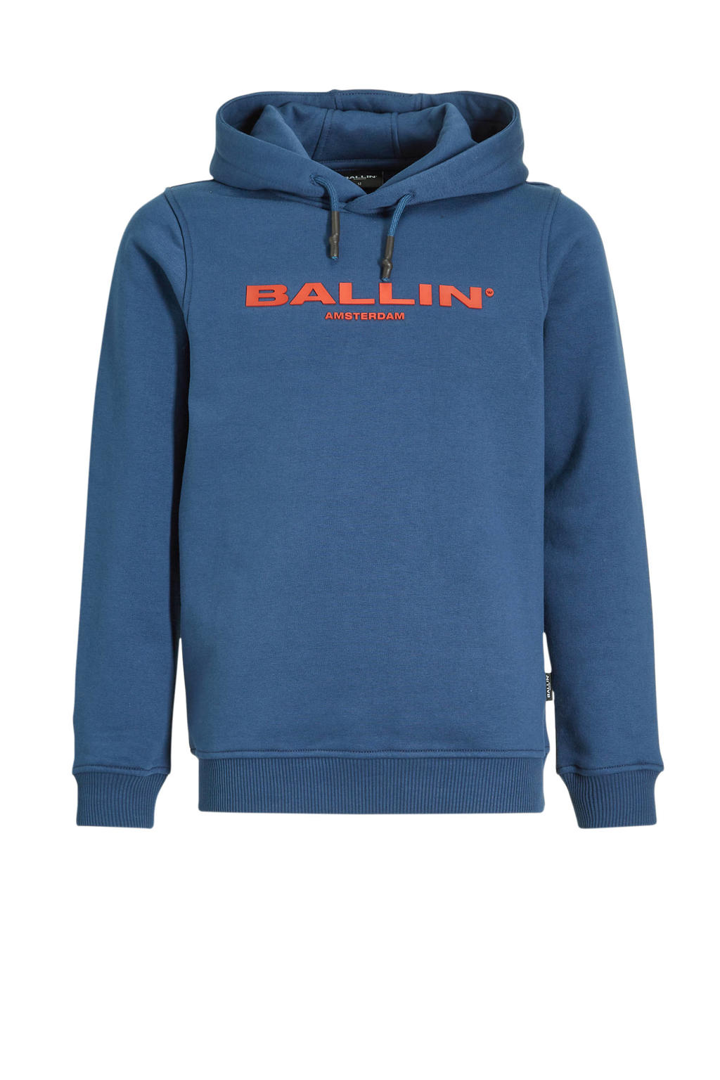 Ballin unisex hoodie met logo blauw