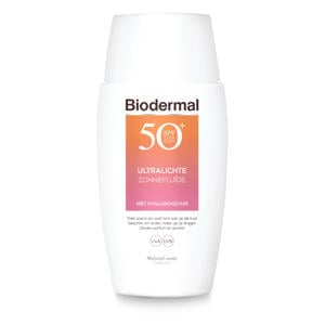 ultralichte zonnefluïde gezicht SPF50+ - 40 ml