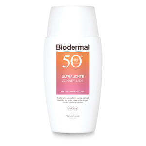 ultralichte zonnefluïde gezicht SPF50+ - 40 ml