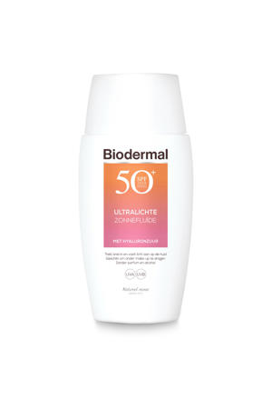 ultralichte zonnefluïde gezicht SPF50+ - 40 ml