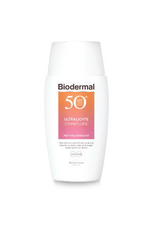ultralichte zonnefluïde gezicht SPF50+ - 40 ml