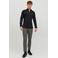 JACK & JONES PREMIUM zakelijk overhemd zwart