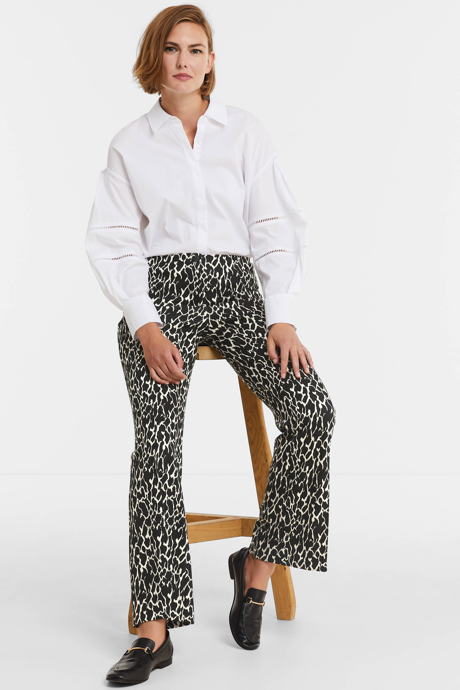 flared broek sale