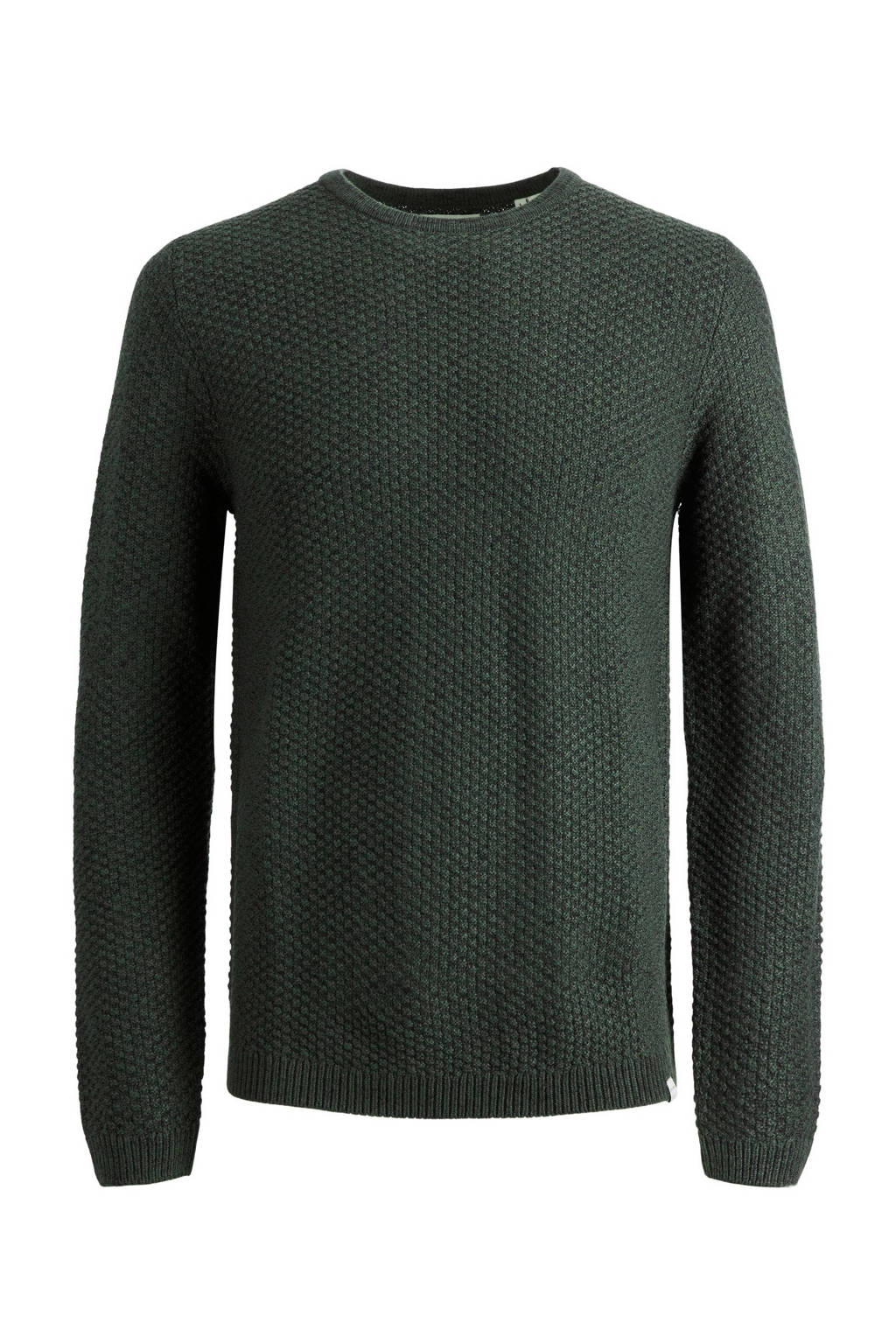 JACK & JONES ESSENTIALS gemêleerde trui JJEDAMIAN rosin