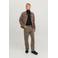 JACK & JONES ESSENTIALS coltrui fijn gebreid zwart