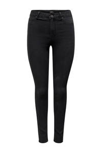 ONLY high waist skinny jeans ONLMILA-IRIS zwart