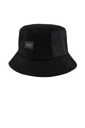 fleece bucket hat Aichi zwart