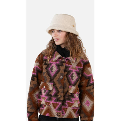 Barts teddy bucket hat ecru afbeelding
