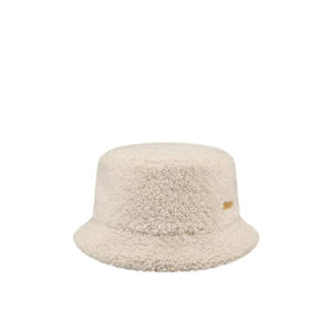 teddy bucket hat ecru