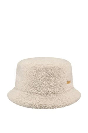 teddy bucket hat ecru