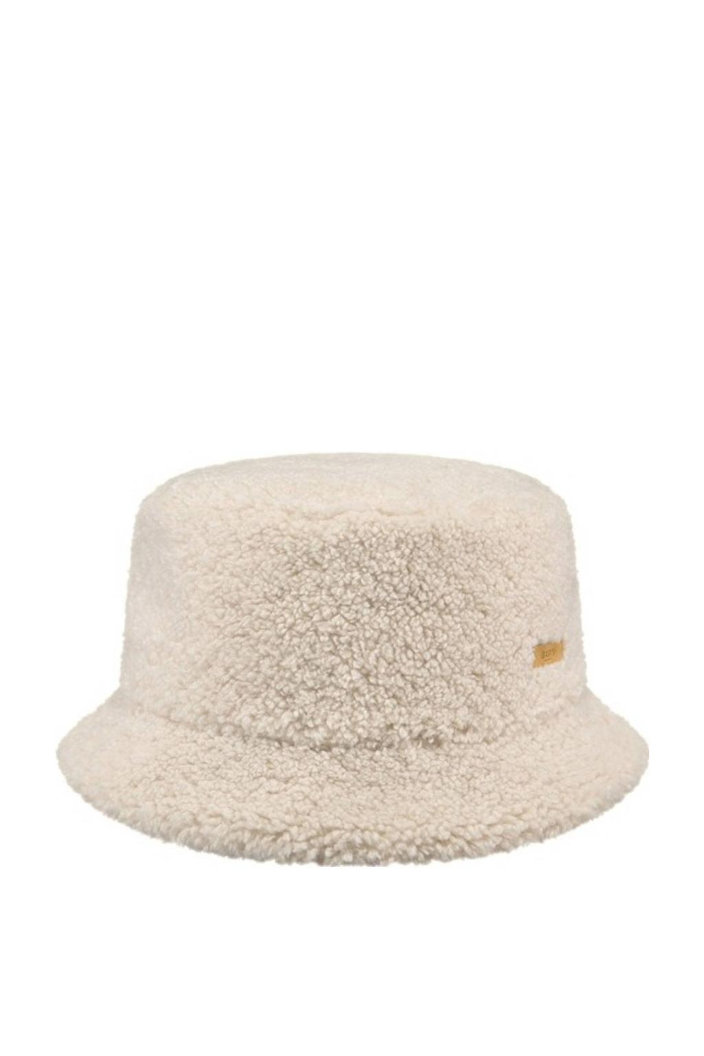 Barts teddy bucket hat ecru
