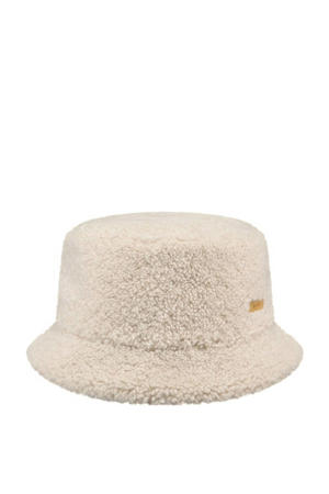 teddy bucket hat ecru