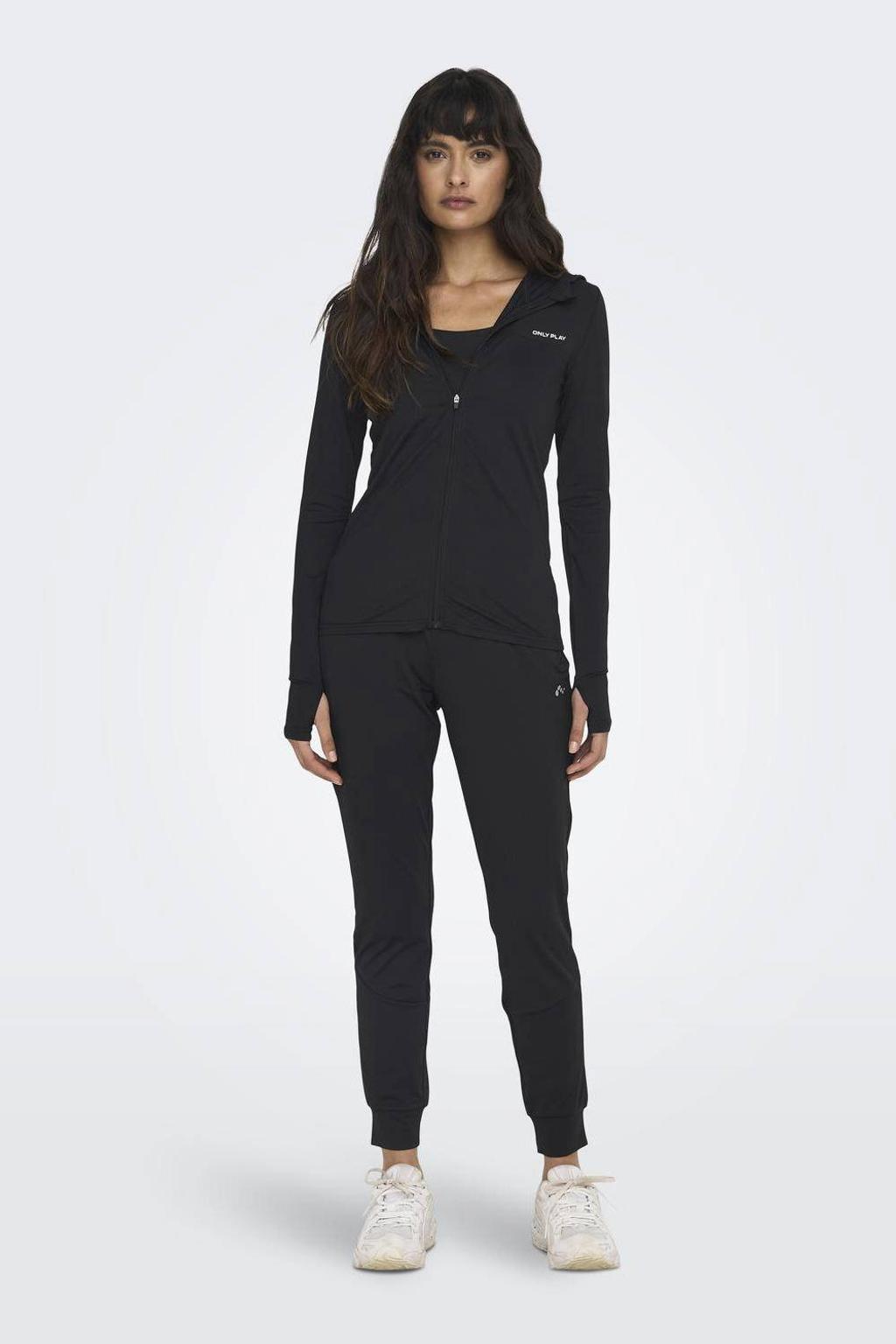 ONLY PLAY sportvest MILA zwart