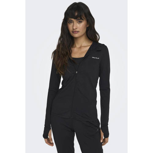 ONLY PLAY sportvest MILA zwart afbeelding