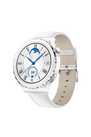 Watch GT 3 Pro Ceramic smartwatch (wit)