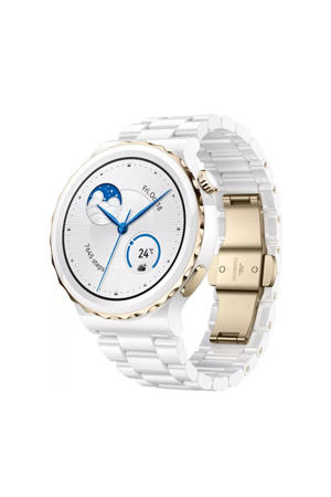 Watch GT 3 Pro Pro Ceramic 43mm smartwatch (Wit) 