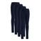 WE Fundamentals legging - donkerblauw (set van 4)