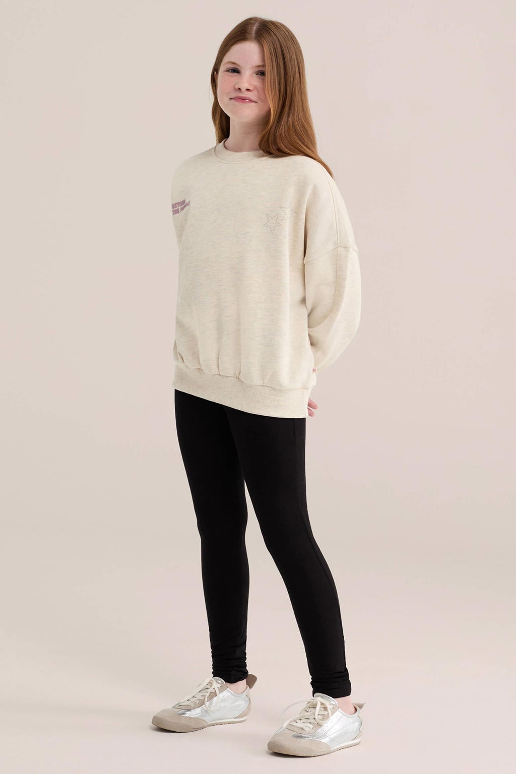 WE Fashion legging zwart
