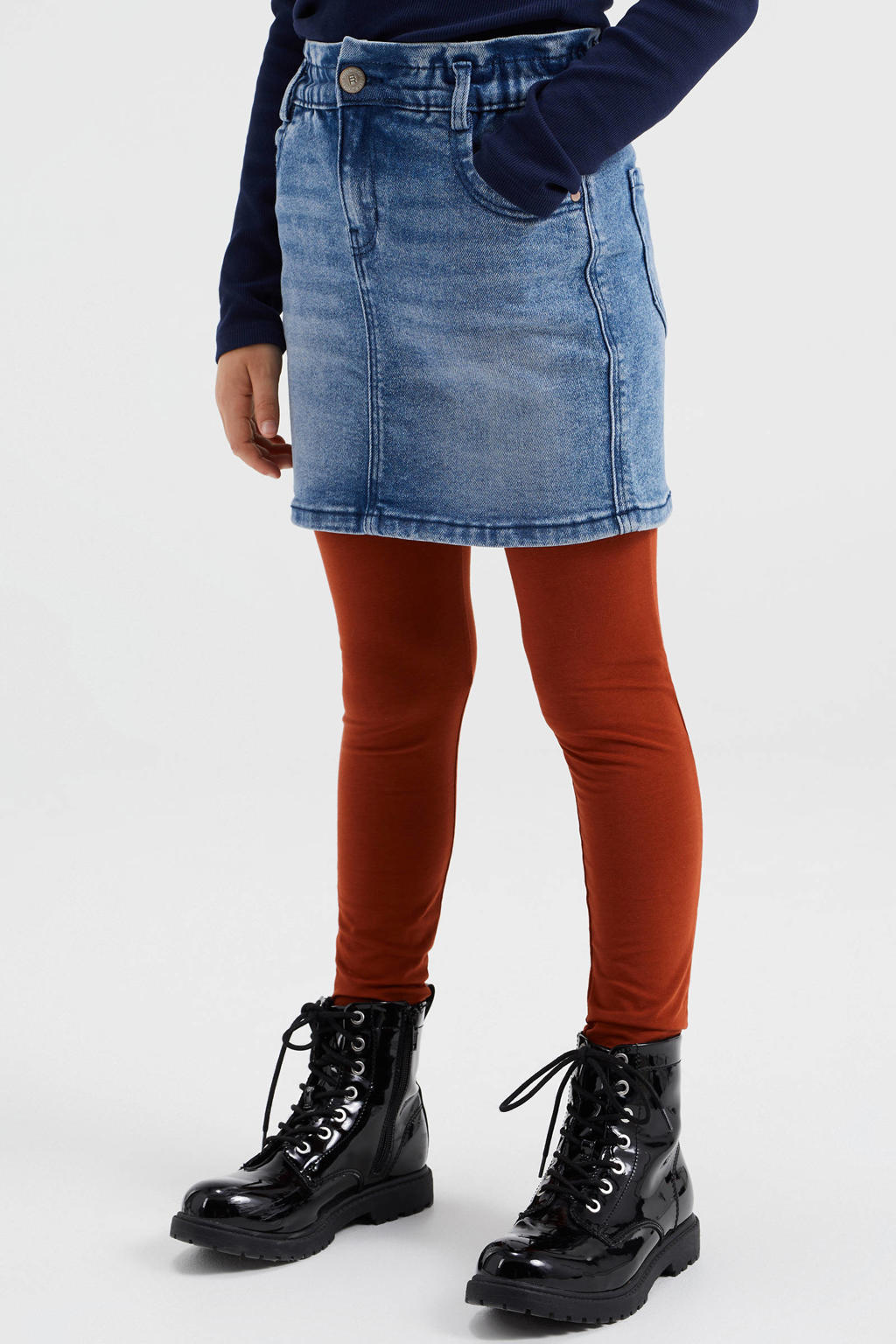 WE Fashion legging brique