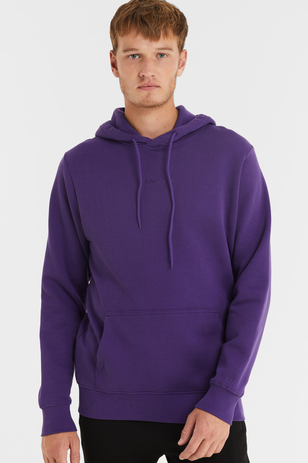 Raizzed hoodie NEWTON purple stone