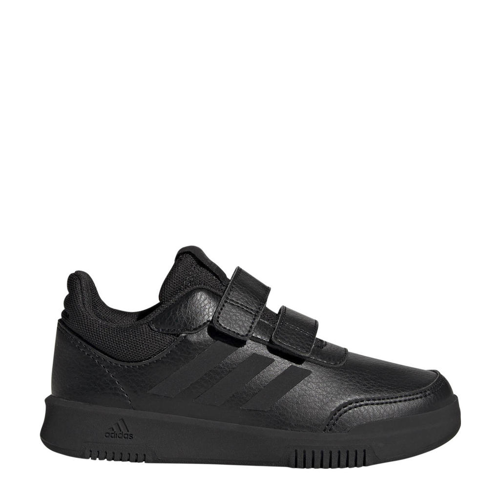 Zwart en grijze jongens en meisjes adidas Sportswear Tensaur Sport 2.0 sneakers van imitatieleer/voering: mesh/voetbed: eva met klittenband