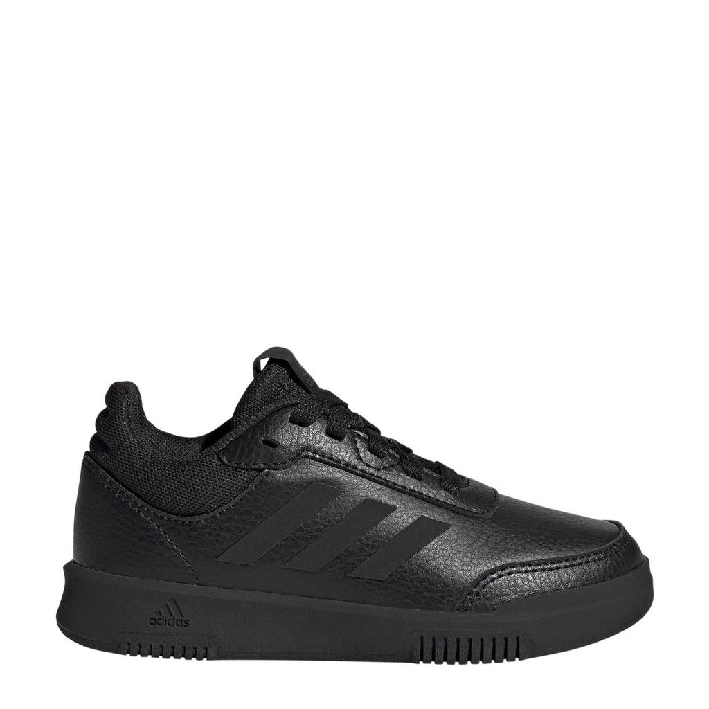 Zwarte jongens en meisjes adidas Sportswear Tensaur Sport 2.0 sneakers van imitatieleer/voering: mesh/voetbed: eva met veters