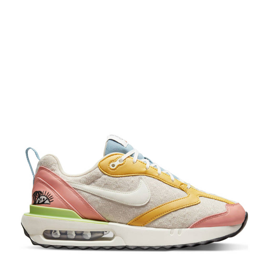 Raap bladeren op Handel verf Nike Air Max Dawn sneakers ecru/geel/roze | wehkamp
