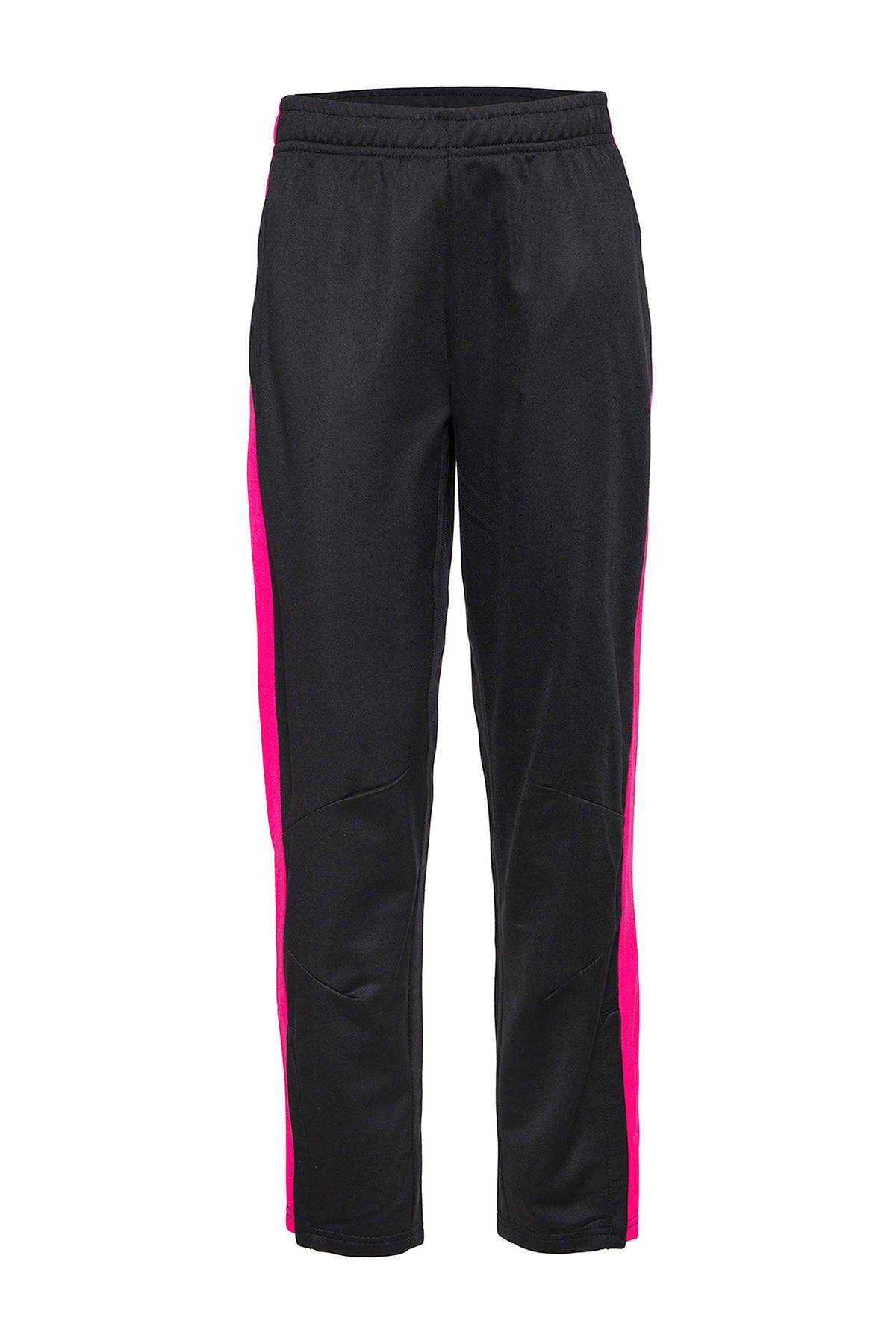 Scapino Dutchy trainingsbroek zwart/roze | wehkamp