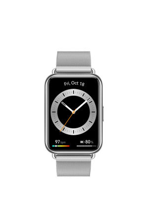 Watch Fit 2 Elegant Edition smartwatch (Zilver) 