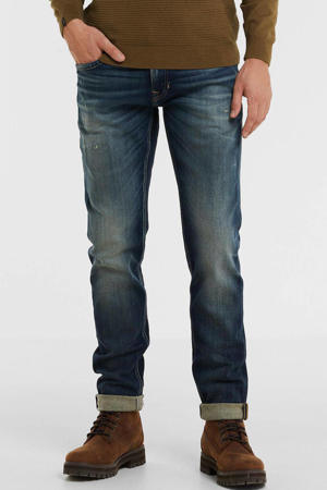 slim fit jeans TAILWHEEL vintage denim blue