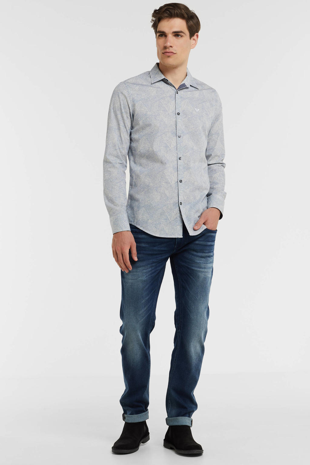 PME Legend slim fit jeans COMMANDER blue denim