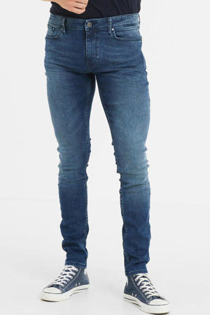 slim fit jeans The Jone W0820 denim dark blue