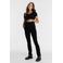 LOVE2WAIT skinny fit zwangerschapsjeans Grace zwart