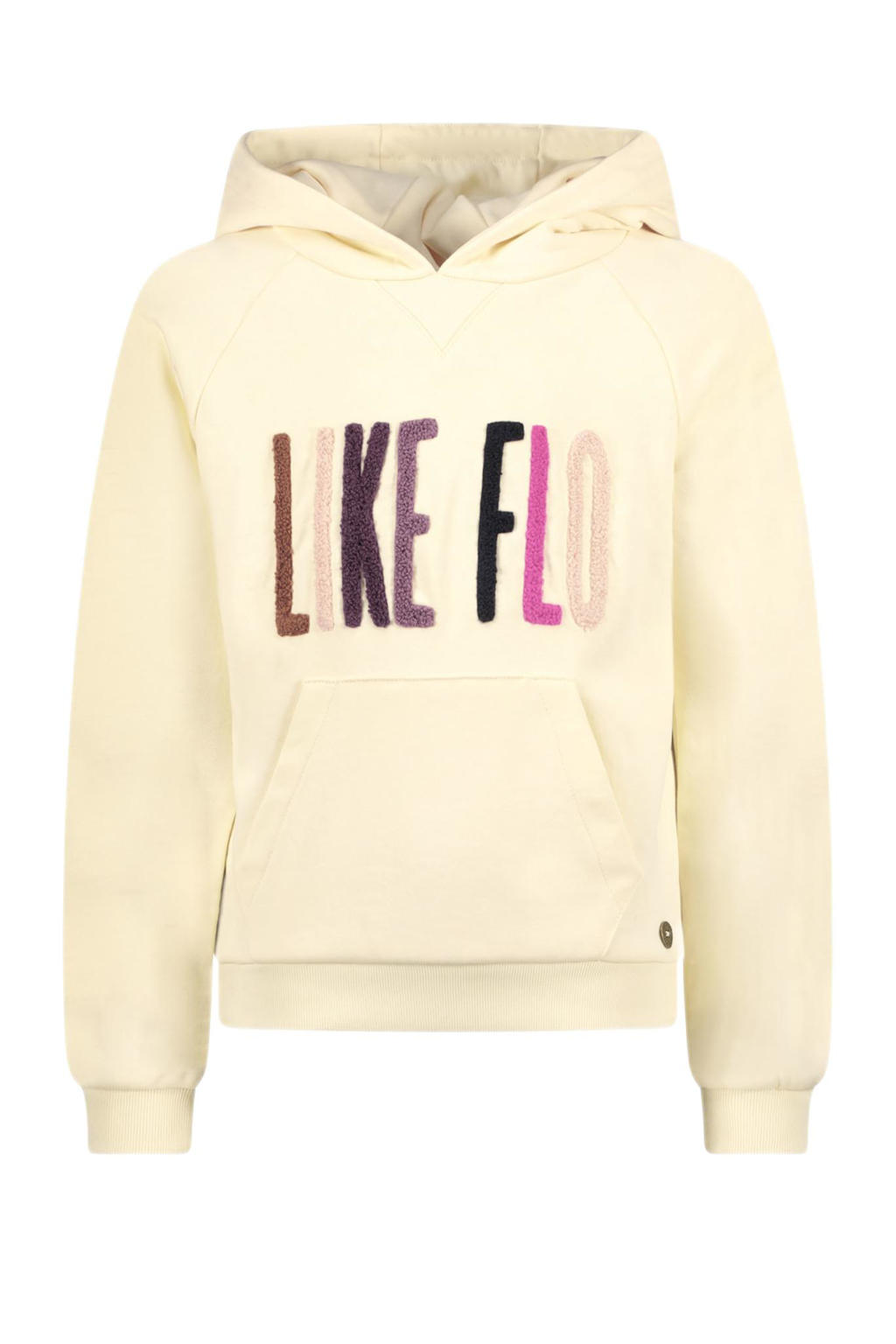 Like Flo hoodie met logo