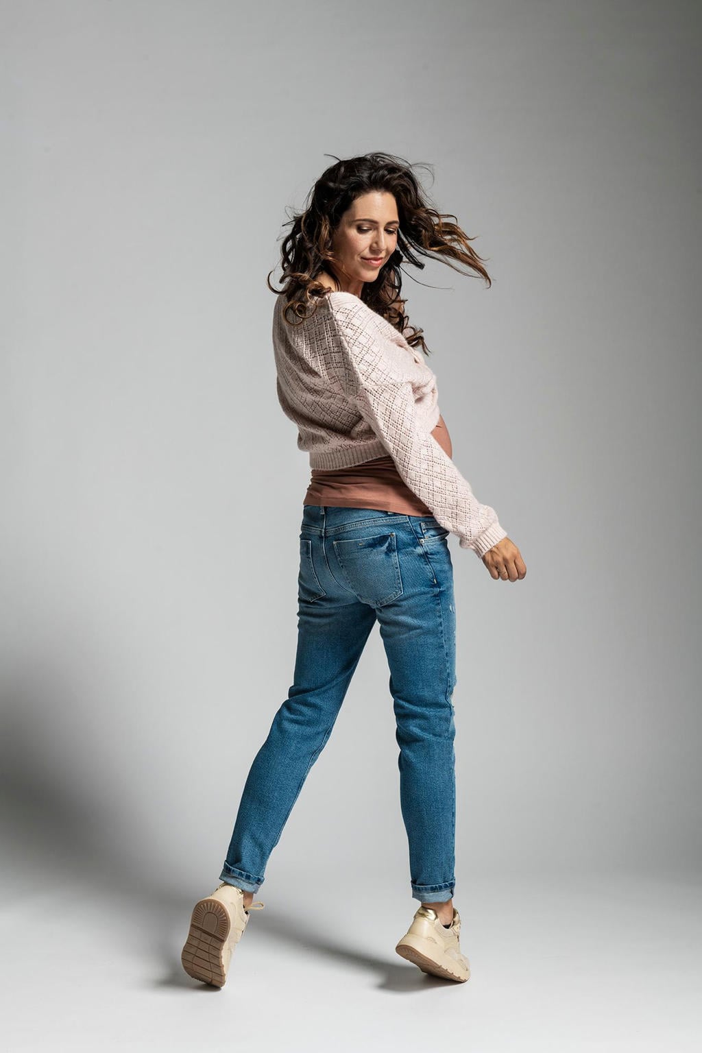 Skinny Zwangerschapsjeans Met Veel Stretch - Begin Van De Zwangerschap Kleine Band Blauw P806905c806835 Skinny Zwangerschapsjeans Met Veel Stretch - Begin Van De Zwangerschap Kleine Band Blauw P806905c806835