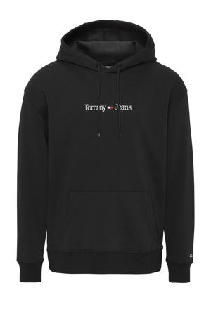hoodie met logo black