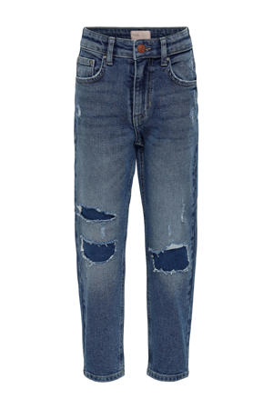 high waist mom jeans KOGCALLA medium blue denim