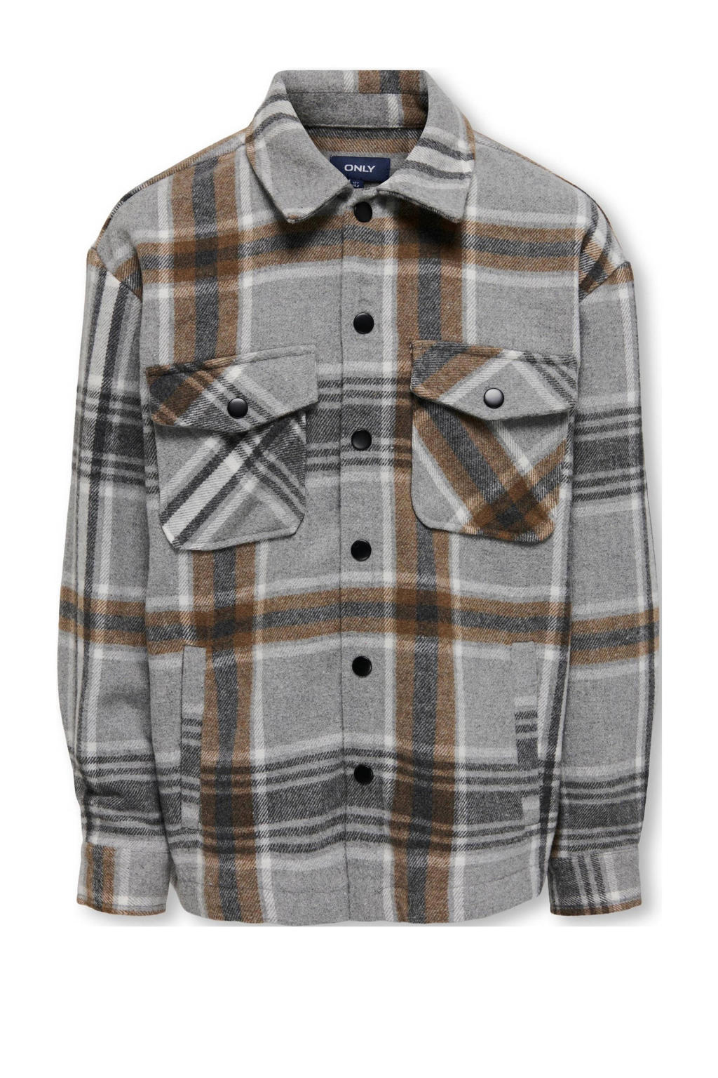 ZENTHACE Heren warme Sherpa gevoerde fleece geruite flanellen overhemd jas (alle sherpa fleece gevoerd), Twill Grijs, XL ZENTHACE Heren warme Sherpa gevoerde fleece geruite flanellen overhemd jas (alle sherpa fleece gevoerd), Twill Grijs, XL