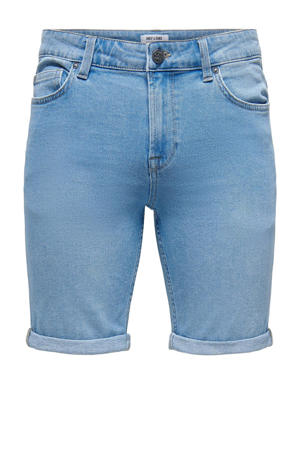 regular fit jeans short ONSPLY pk 2335 blue denim