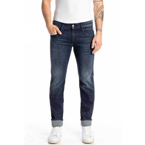 REPLAY slim fit jeans dark blue