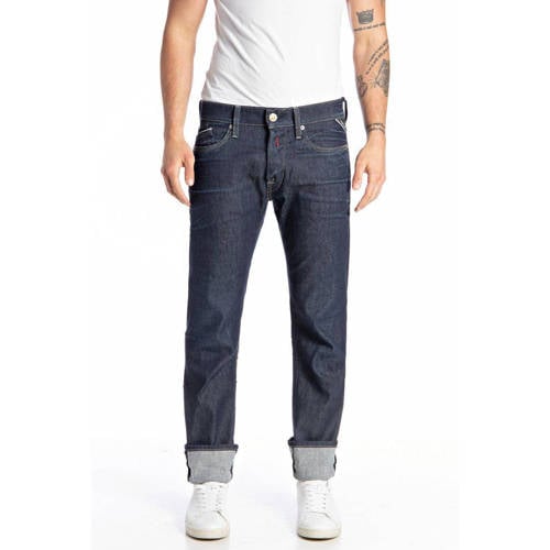 REPLAY regular slim fit jeans WAITOM dark blue