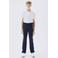 NAME IT KIDS tapered fit broek NKMRIRAMEL donkerblauw