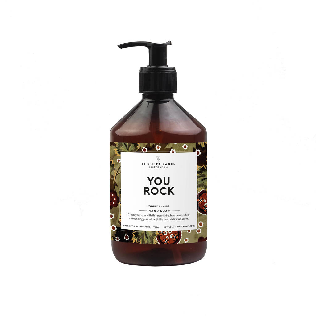 The Gift Label You Rock - handzeep