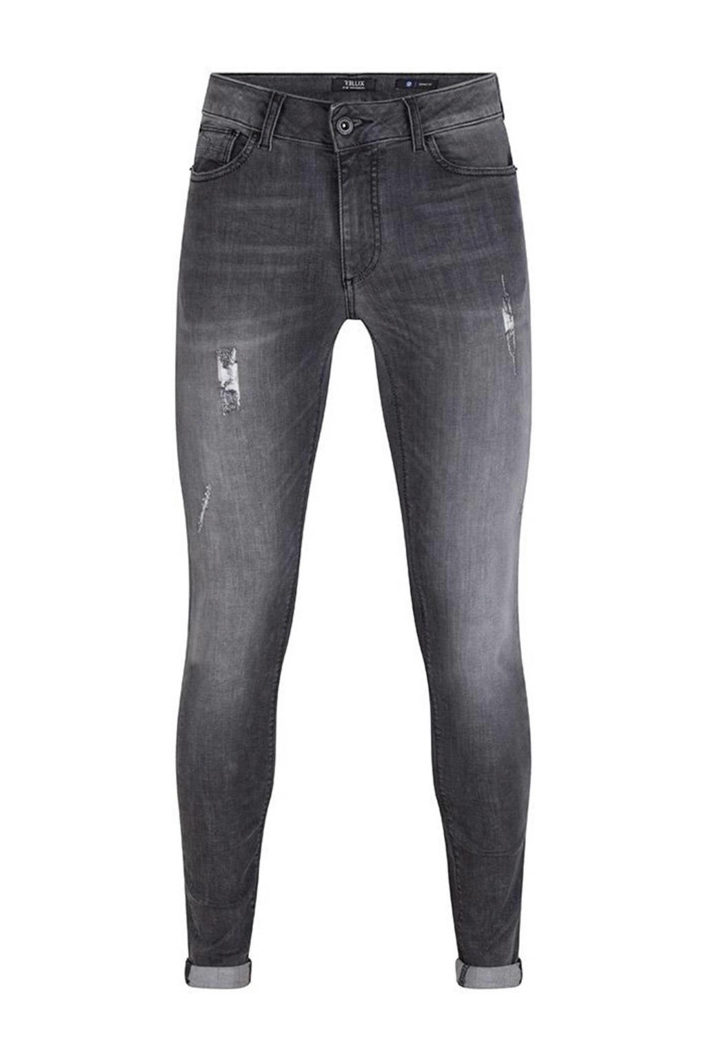 Rellix skinny jeans Xyan used grey denim
