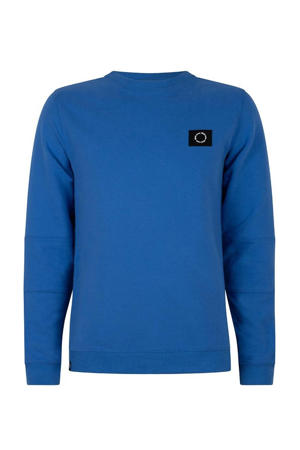 sweater kobaltblauw