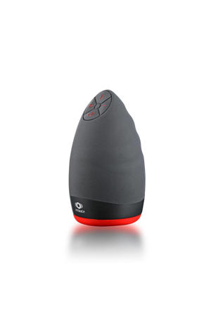 Chiven2 Premium Verwarmende Zuigende en Vibrerende masturbator - Zwart