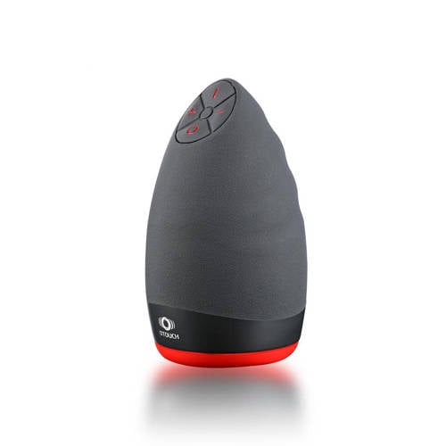 OTOUCH Chiven2 Premium Verwarmende Zuigende en Vibrerende masturbator - Zwart afbeelding