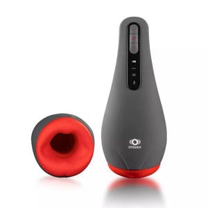 Airturn2 premium verwarmende automatische masturbator